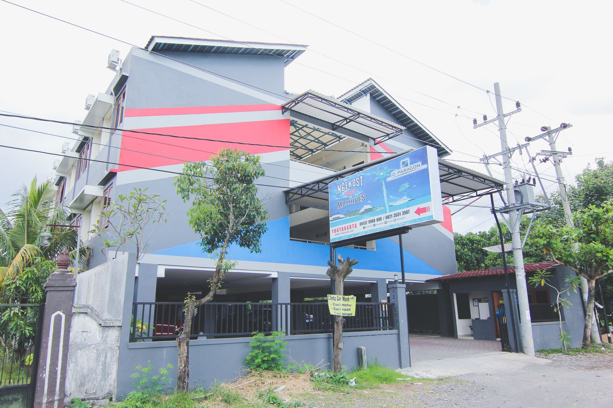 塞图兰4号d帕拉贡酒店 Maguwo 外观 照片