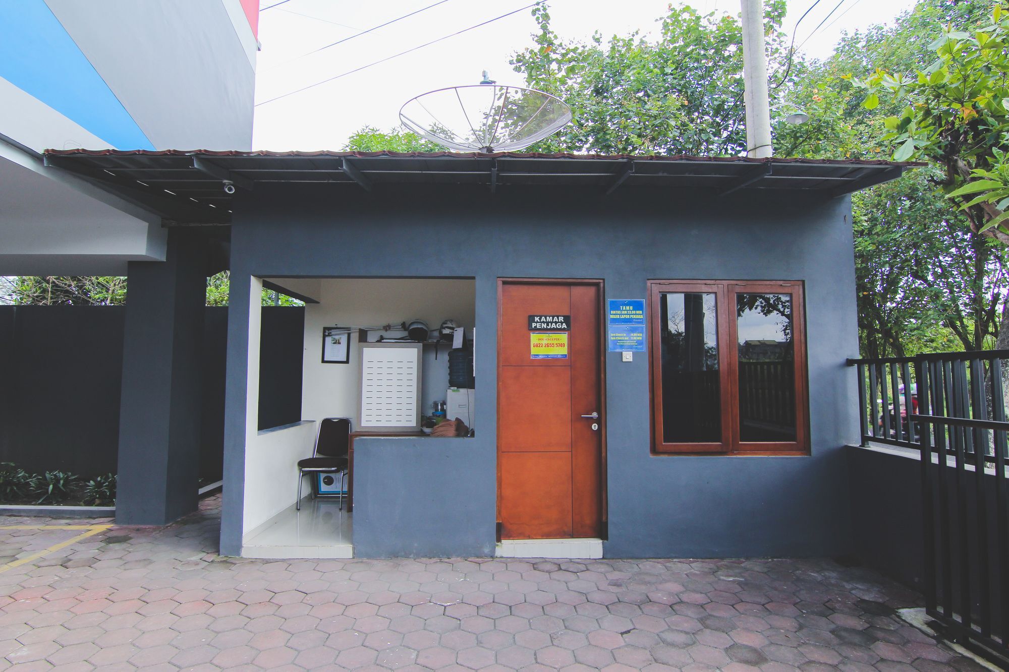 塞图兰4号d帕拉贡酒店 Maguwo 外观 照片